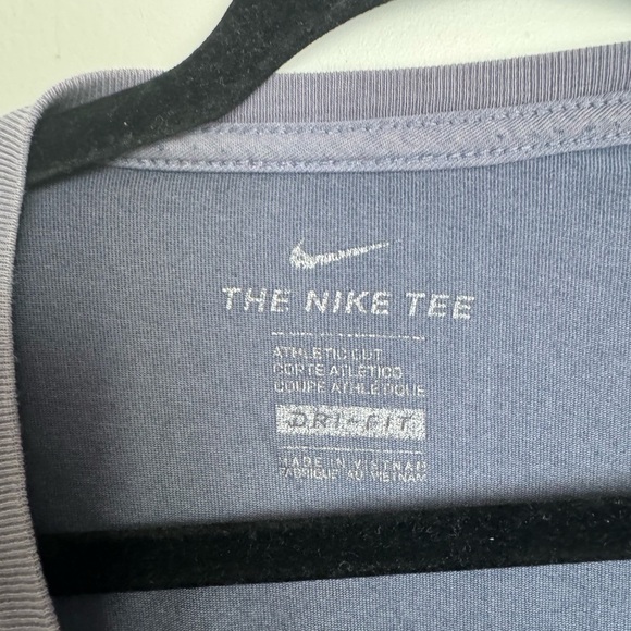 Nike Gray Short Sleeve Tee - Picture 4 of 7